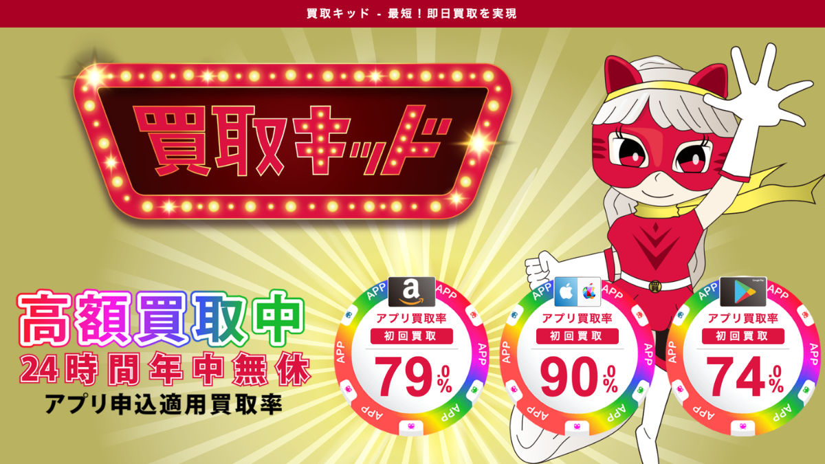 買取キッドのアイキャッチ